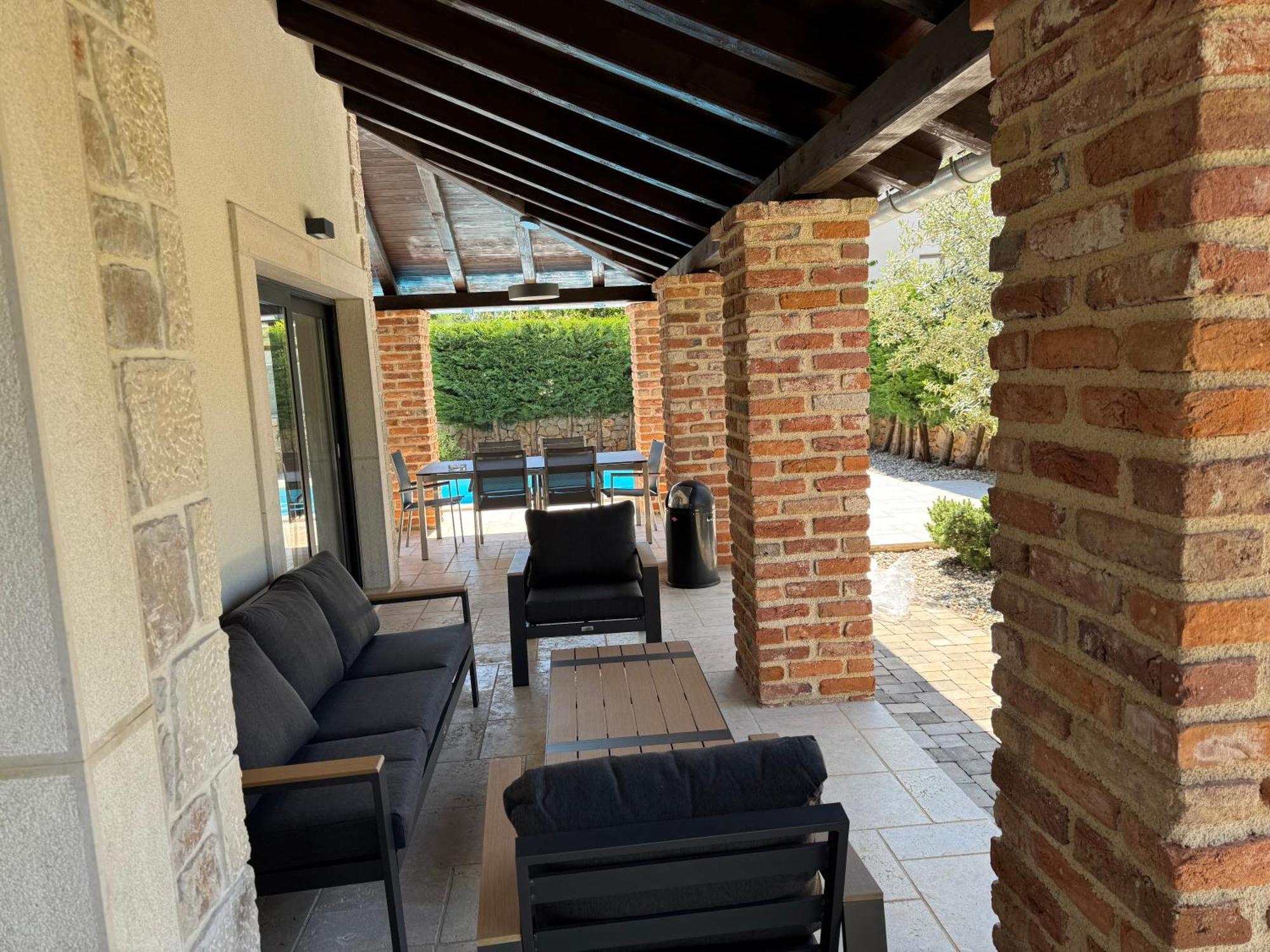 Villa Kvarner Rasopasno Ngoại thất bức ảnh