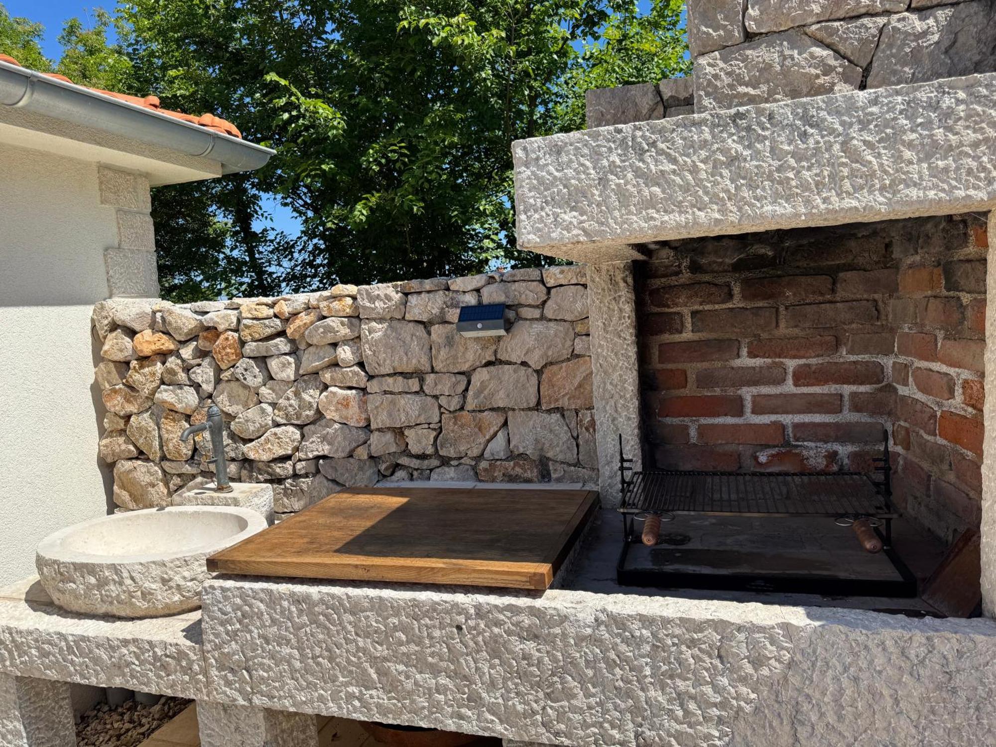 Villa Kvarner Rasopasno Ngoại thất bức ảnh